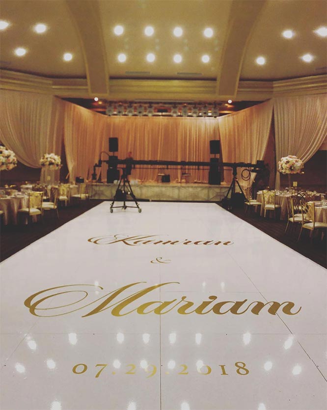 New Trend: Dance Floor Design