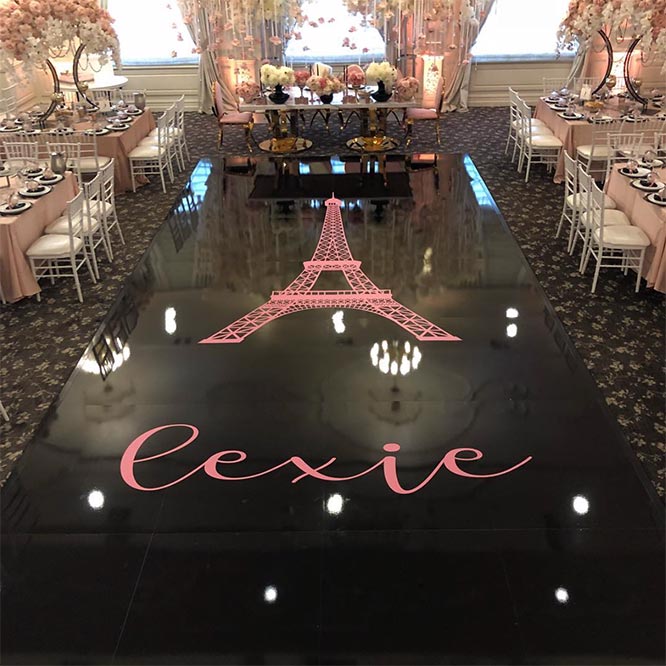 New Trend: Dance Floor Design