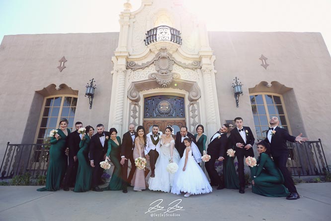 Featured Wedding: Sandi & Narek