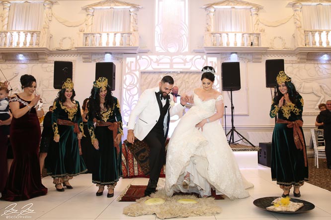 Featured Wedding: Sandi & Narek