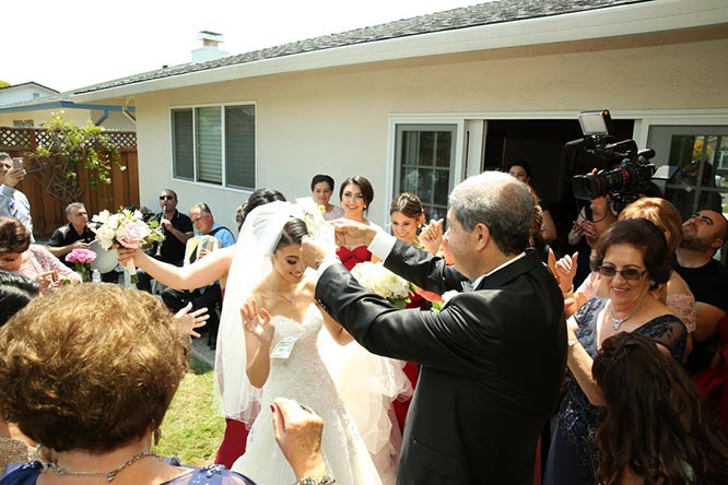 Featured Wedding: Shant & Maral