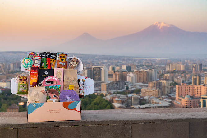 Buy Armenian Gift Guide: Ararat Gift Box Subscription from Armenia