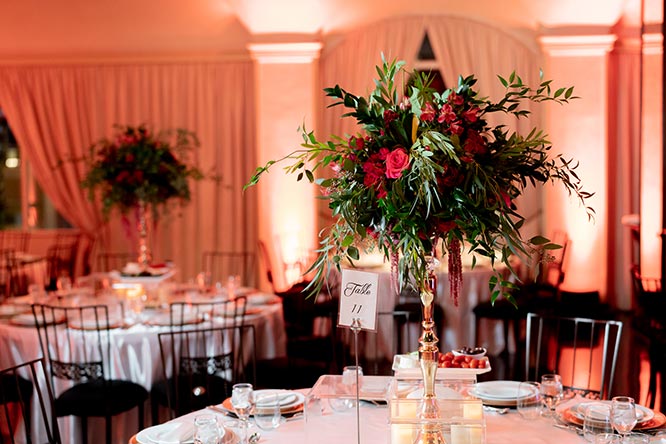 Featured Wedding - Diana's Flowers