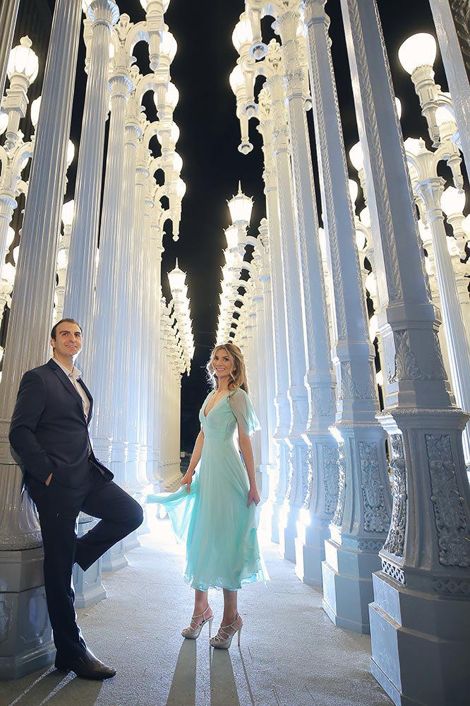 Featured Engagement Photoshoot: Harout & Vanessa