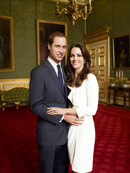 Prince William and Kate Middleton Engagement Photo Shoot