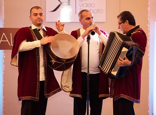 The Traditional Sound of Armenian Weddings