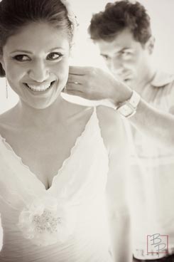 Hair, Makeup & Head Piece