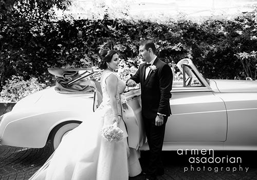 Featured Wedding: Narguess & Vahid