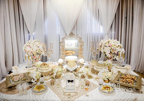 Featured Wedding: Narguess & Vahid