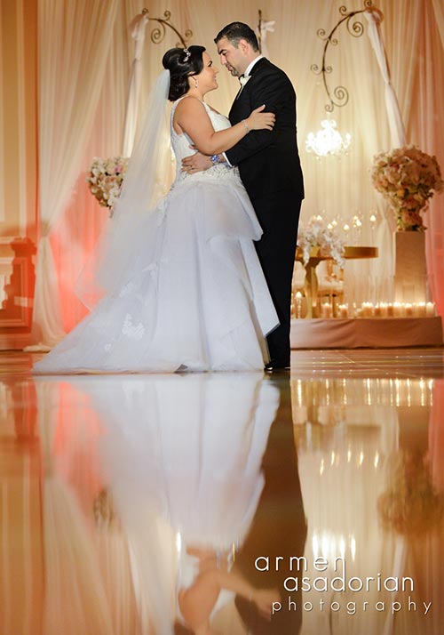 Featured Wedding: Narguess & Vahid