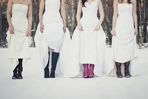 Anoush - Winter Weddings