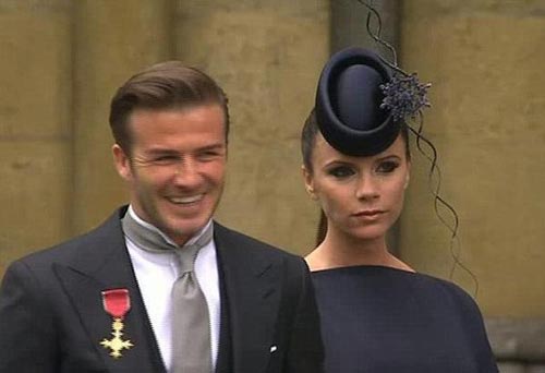 Victoria Beckham's Hat