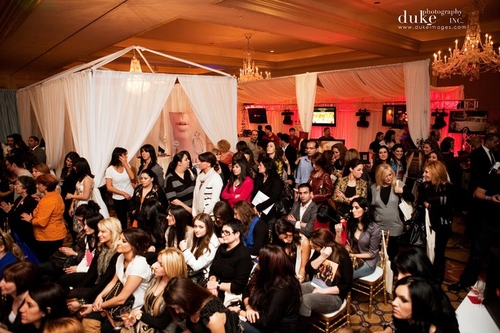 Men Attending Bridal Show Men Attending Bridal Show