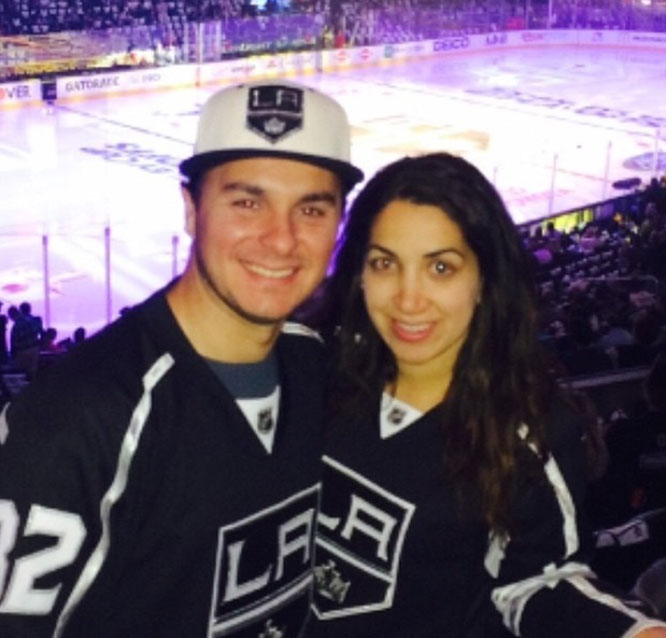 Talar Story: Talar and Serj at Stanley Cup