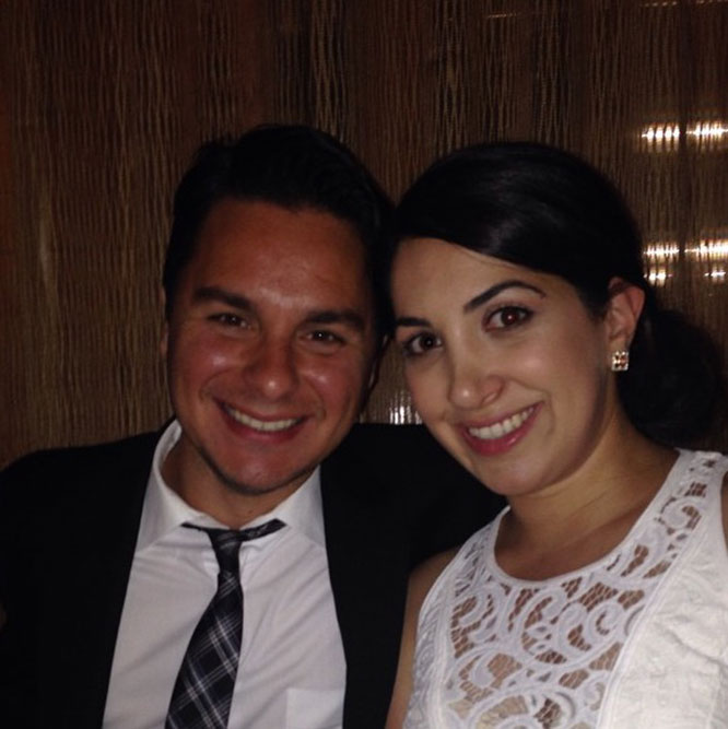 Talar Story: Talar and Serj at Formal Event