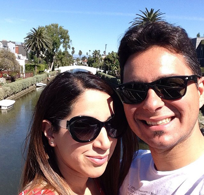 Talar Story: First Photo of Talar and Serj