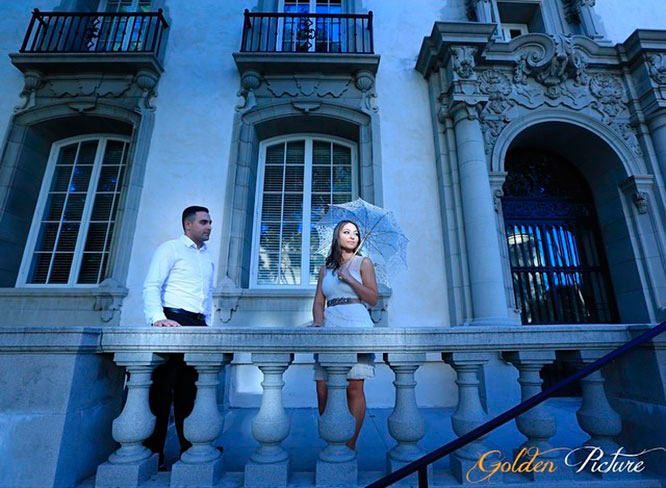 Caltech wedding photoshoot