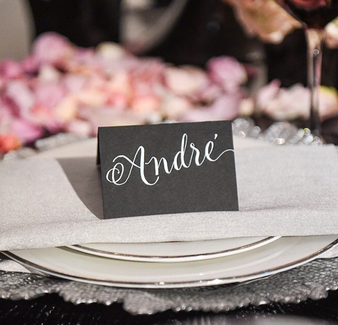 truly.madly.ink. place card