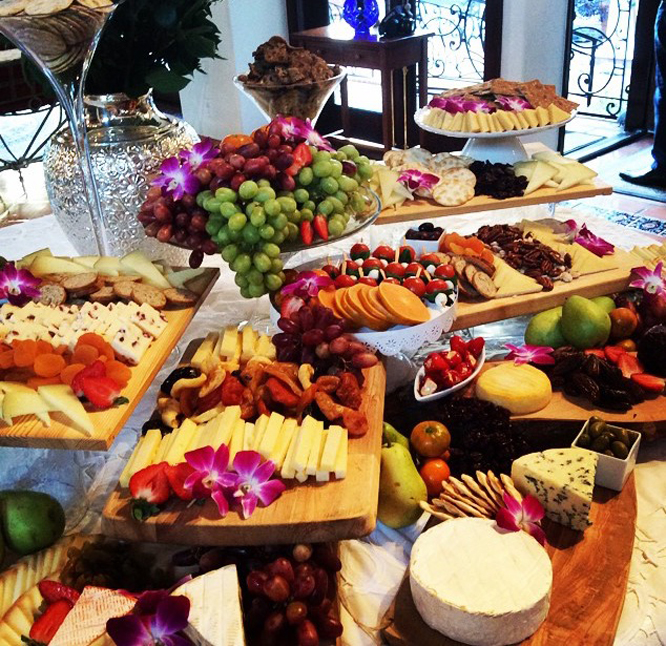 Catering for morning of wedding