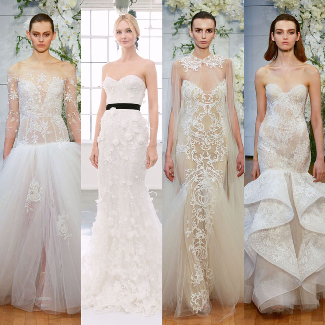 Spring 2018 Bridal Fashions