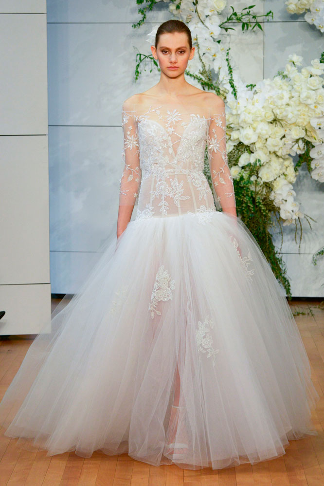 Monique Lhuillier Spring 2018