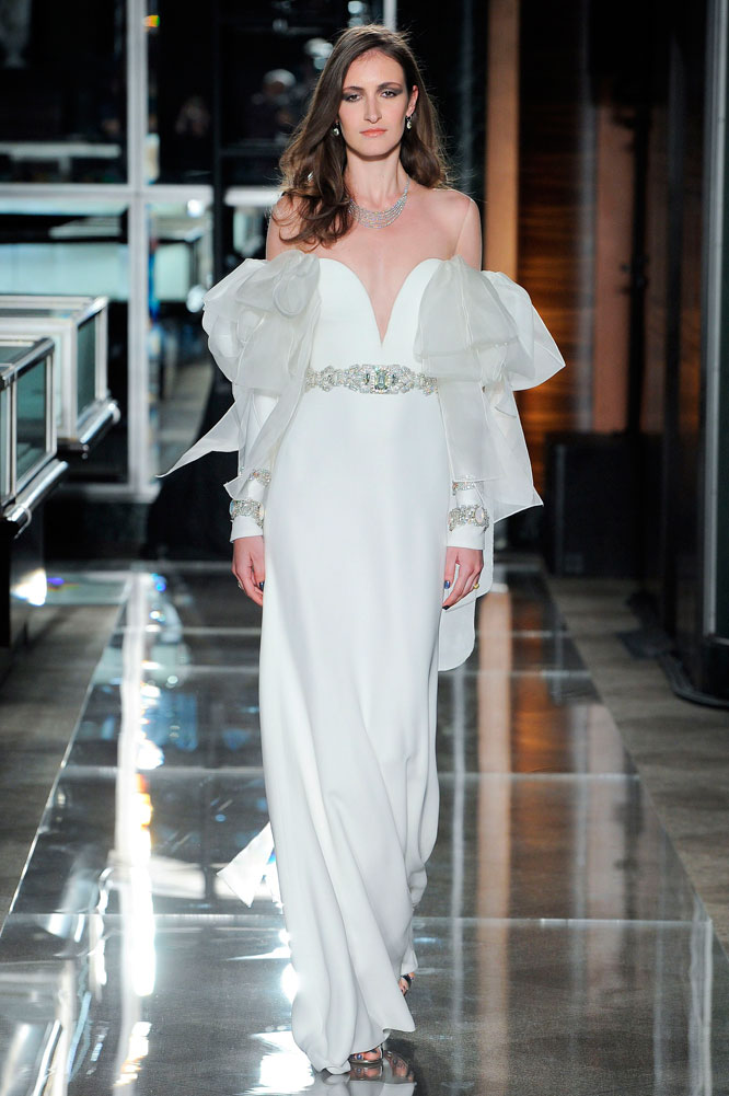 Reem Acra Spring 2018