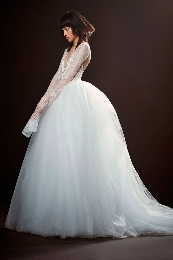 Vera Wang Spring 2018