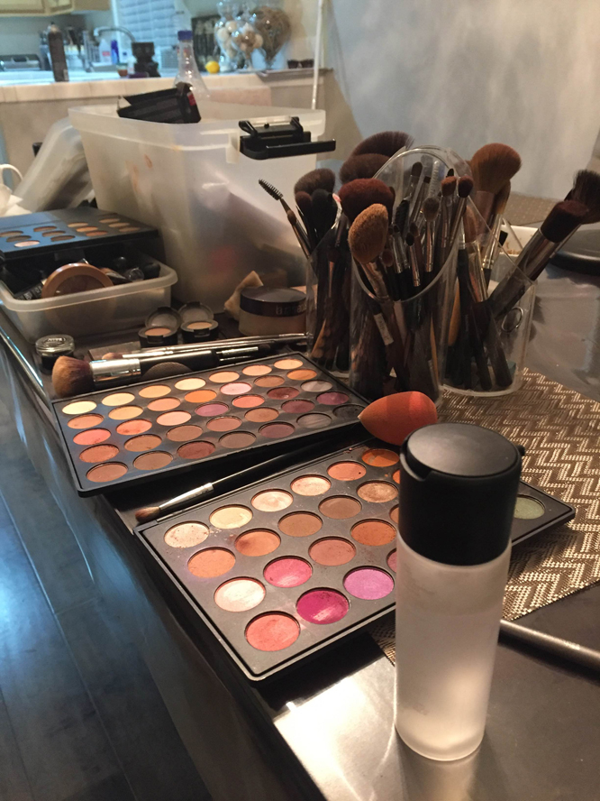 Christine's story: makeup Artist