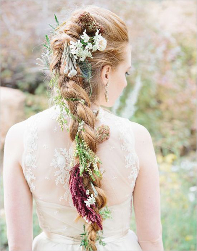 Irish Bridal Hair