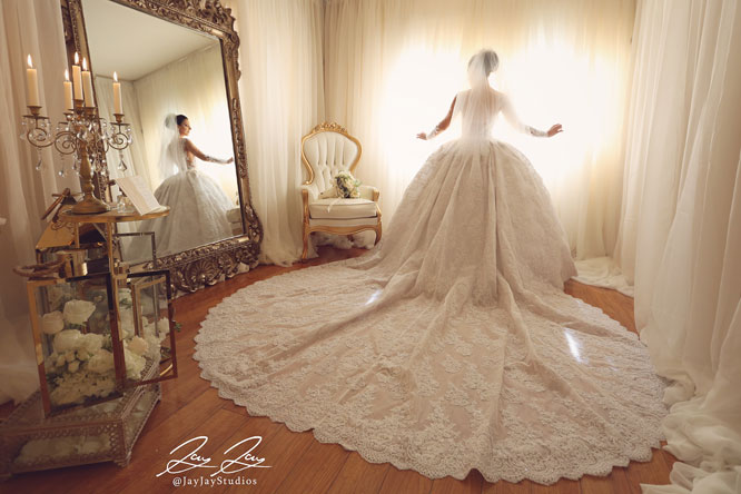 Svetlana and Mister X Wedding