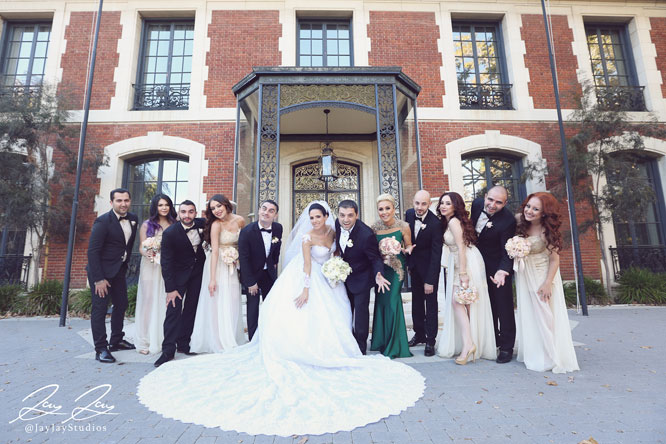 Svetlana and Mister X Wedding
