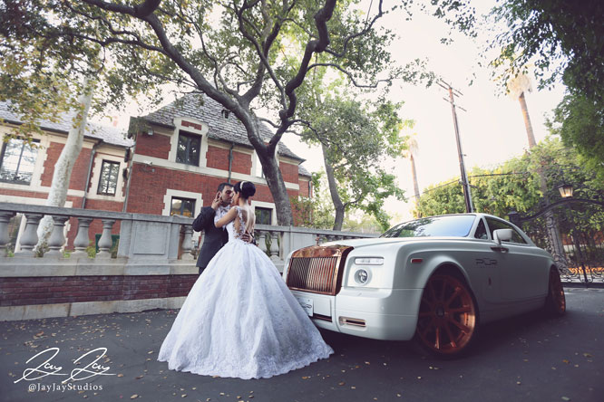 Svetlana and Mister X Wedding