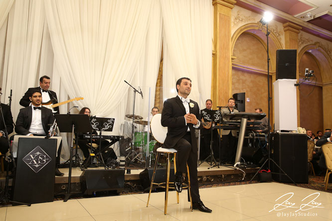 Svetlana and Mister X Wedding