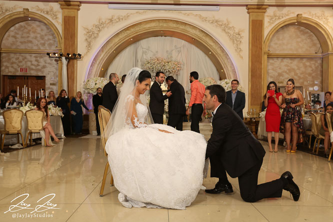 Svetlana and Mister X Wedding