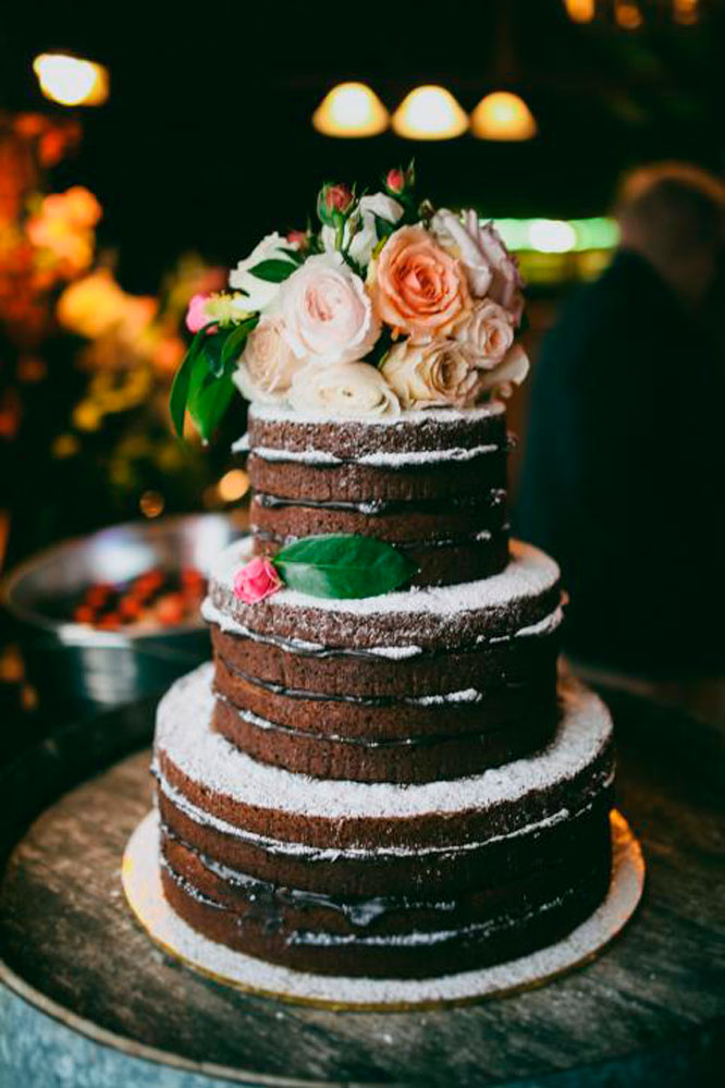 Chocolate Wedding Cake