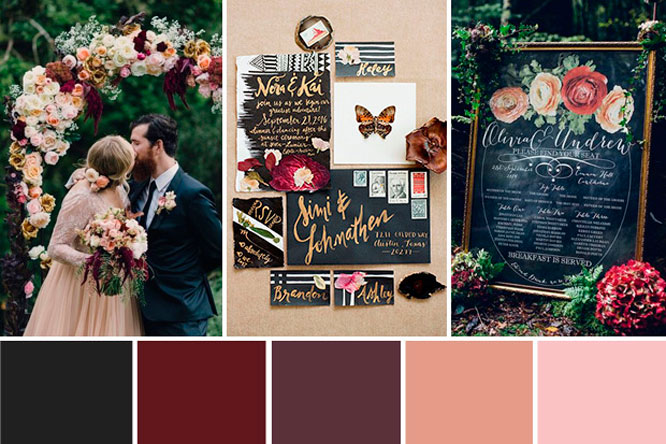 Dark Woodland Romance