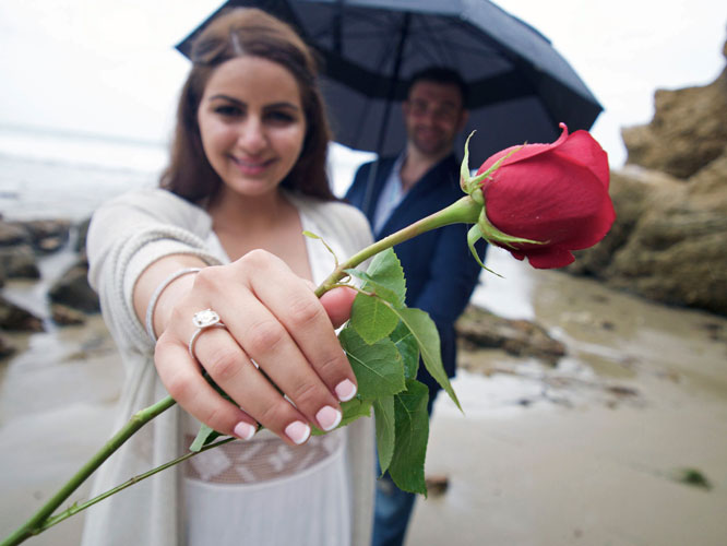 Arby and Anita Proposal Story