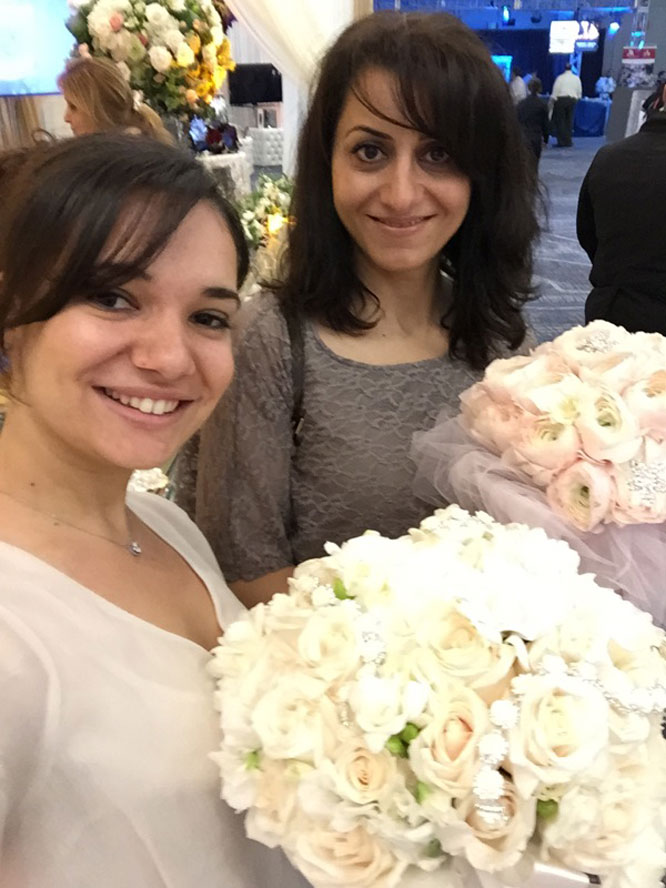 Christine's Story: Harsanik Bridal Show