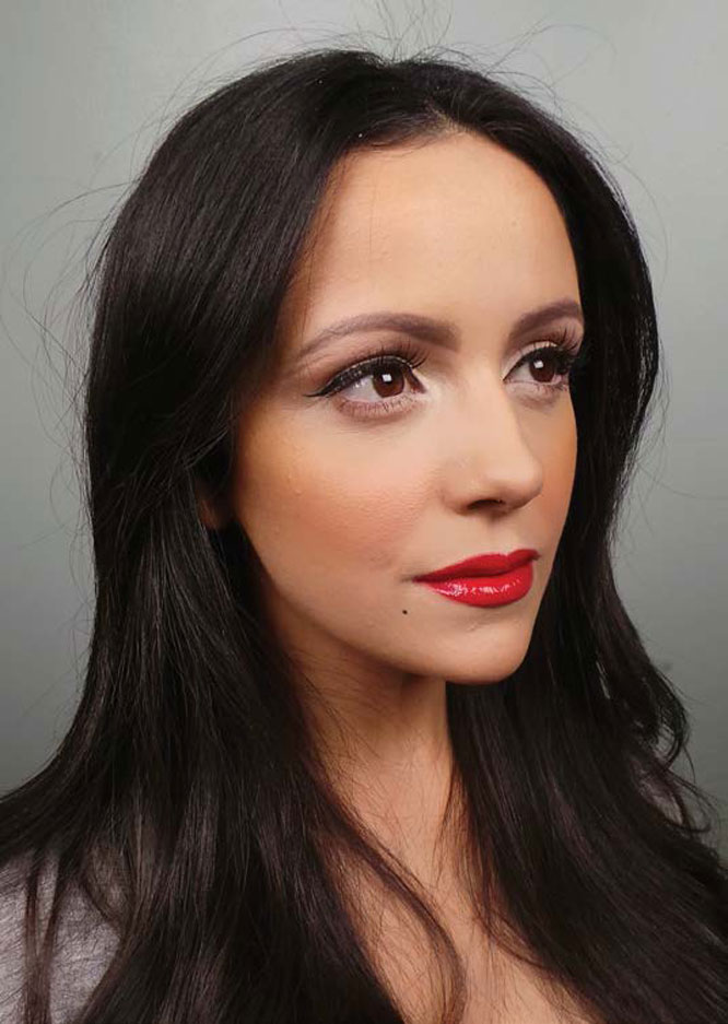 wedding day makeup