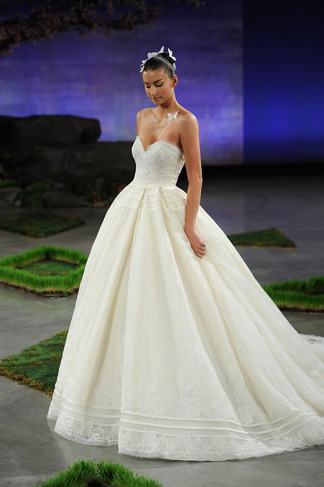 Spring 2016 Bridal Trends