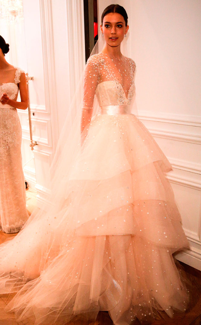 Spring 2016 Bridal Trends