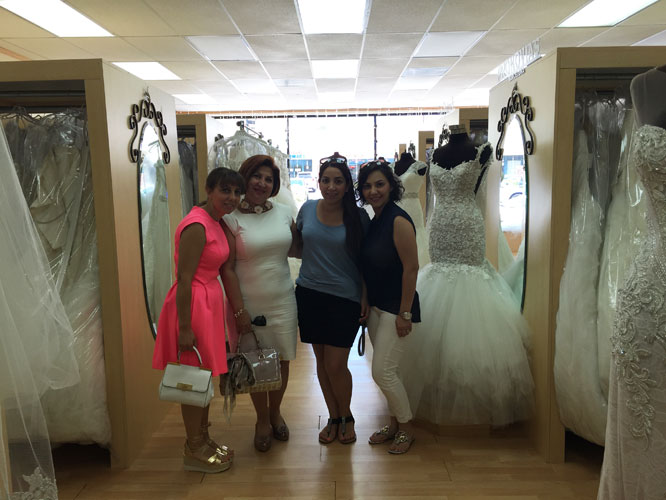 Talar's Story: Wedding Dress Shopping