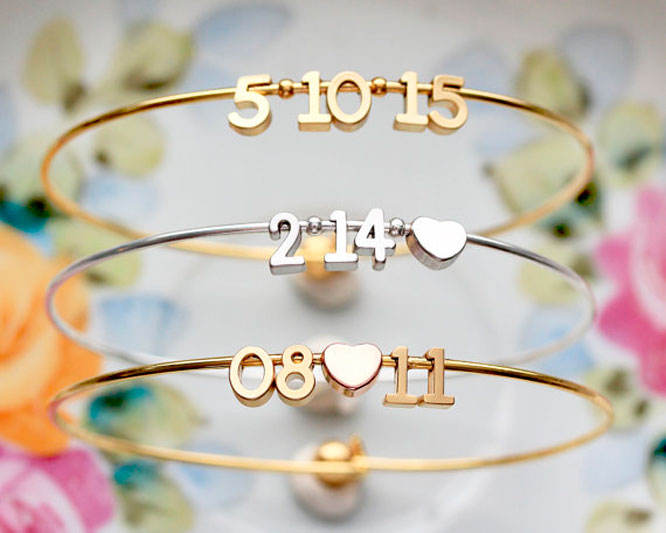 Personalized Bracelet from Etsy