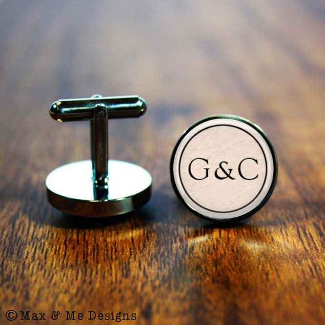 Personalized Cuff Links 