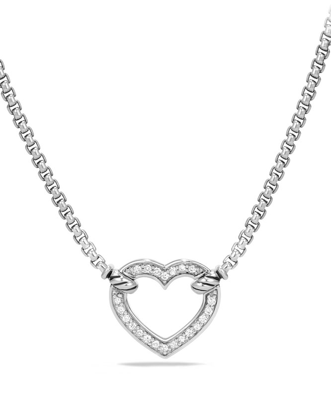 Valentine's Day Heart Necklace by David Yurman