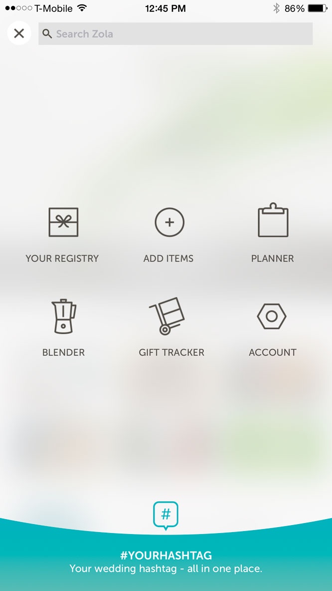Wedding Apps Zola