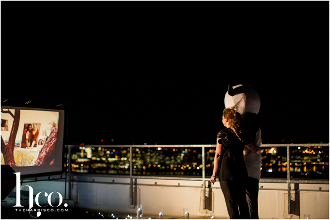 Arsenio and Caitlin's Proposal Story