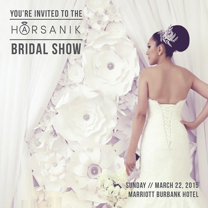 2015 Harsanik Bridal Show