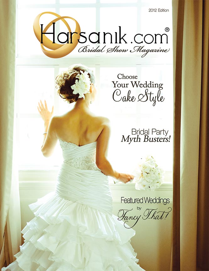 2012 Bridal Show Magazine Cover