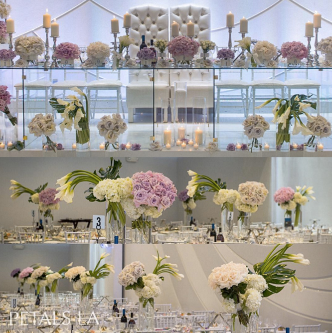 Centerpieces by Petals LA